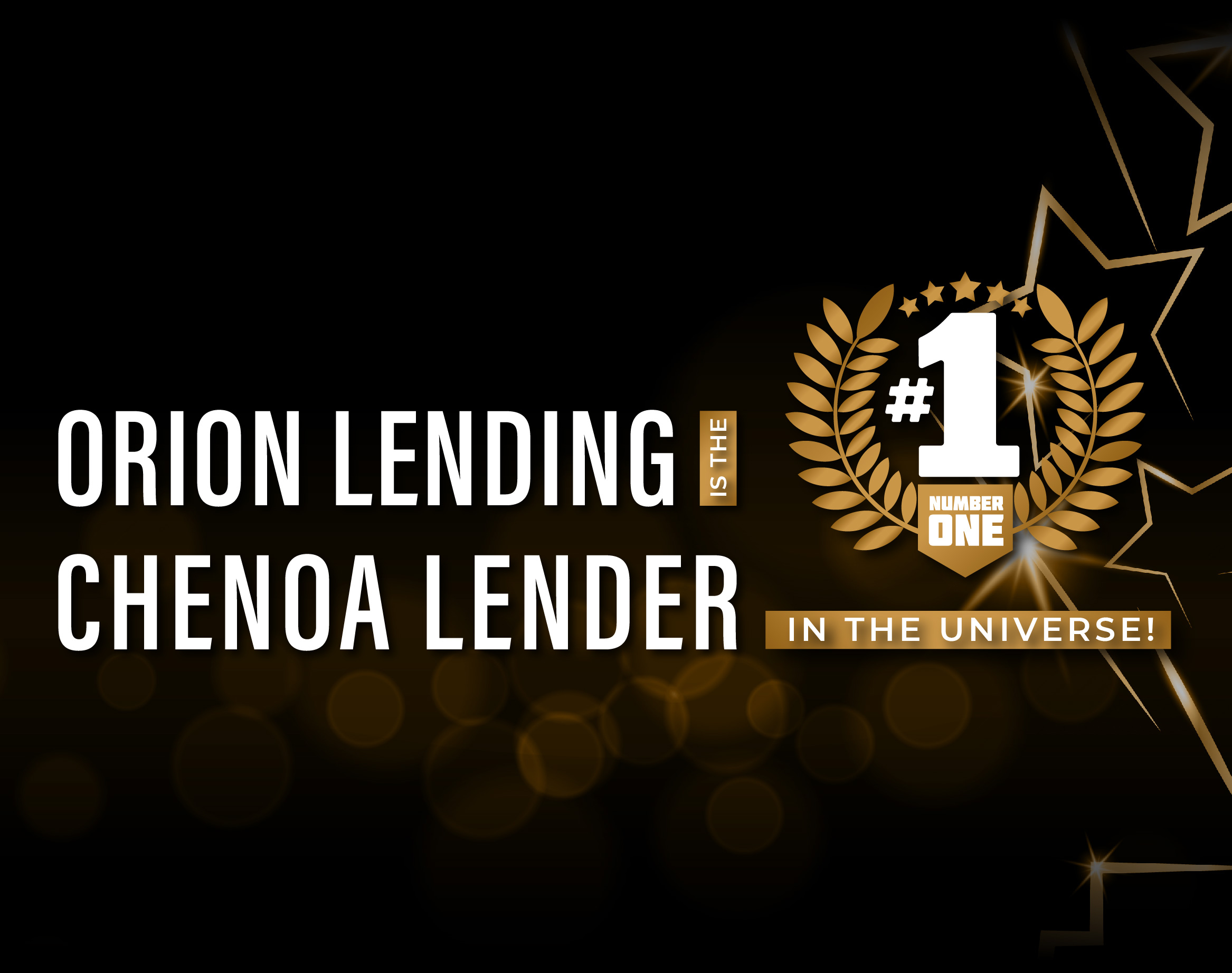 Orion Lending is the 1 Chenoa DPA Lender in the Nation!
